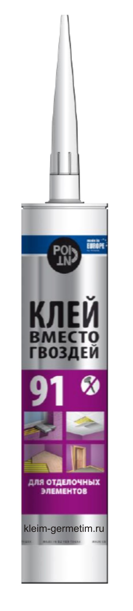 Клей для отделочных элементов