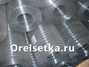 Сетка ГОСТ 5336 80 рабица плетеная для заборов оцинкованная и черная в рулонах