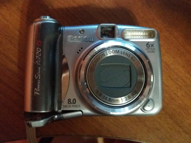 Куплю фотоаппарат Canon PC1251